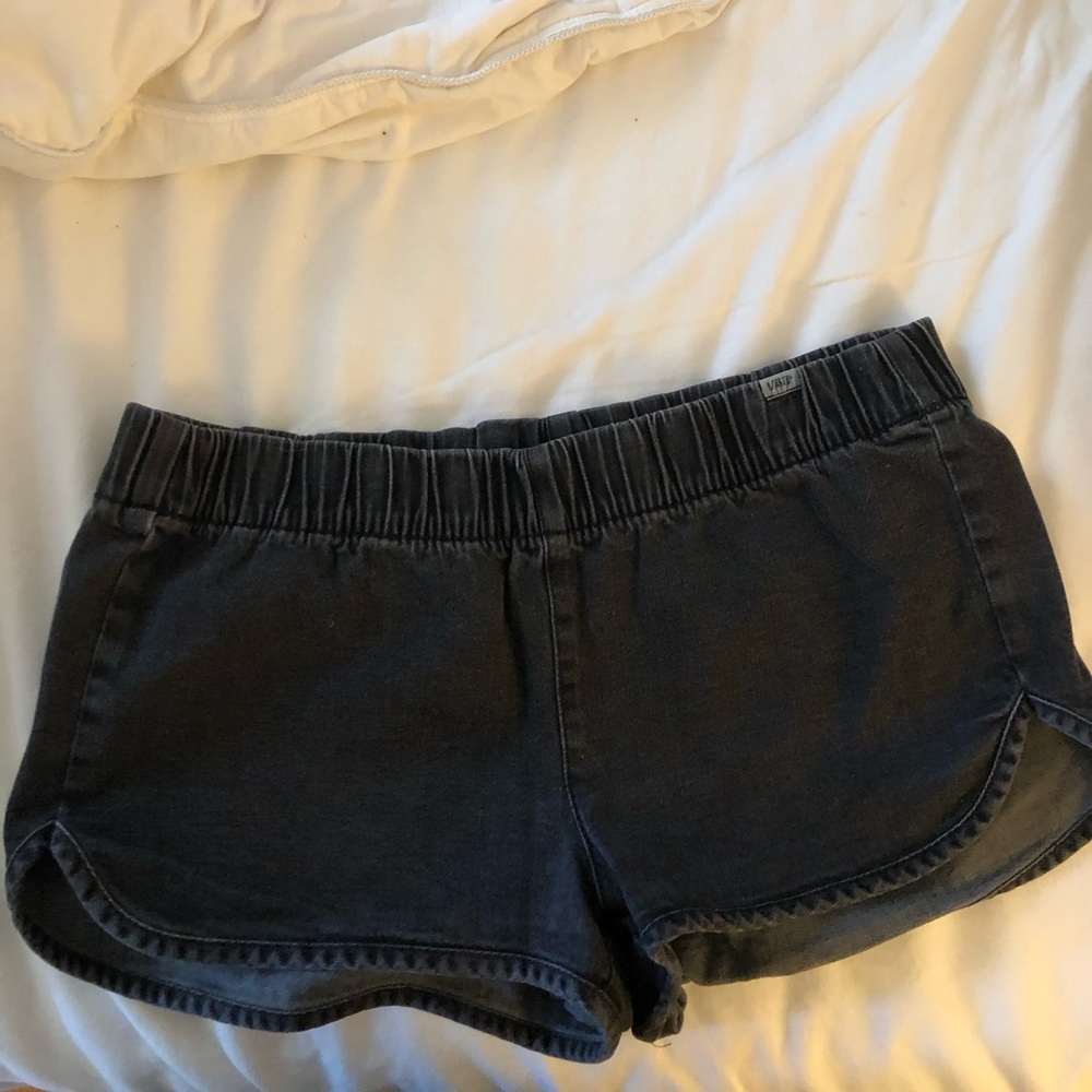 Black VANS shorts